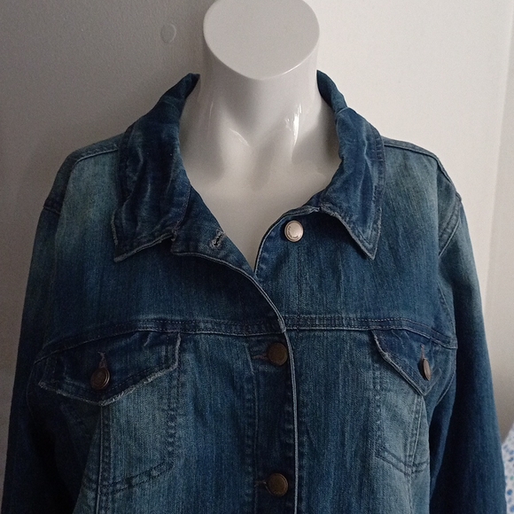 Jean jacket - Picture 3 of 15